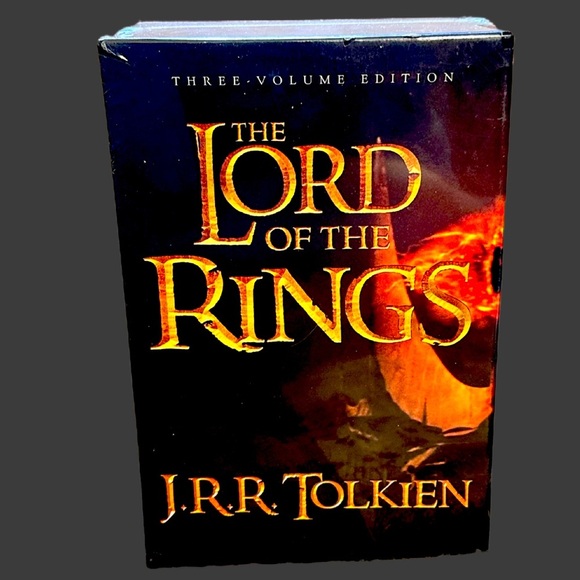 The Lord Of The Rings - Three Volume Edition Boxed Set J.R.R. Tolkien NIB-SEALED - Picture 1 of 7
